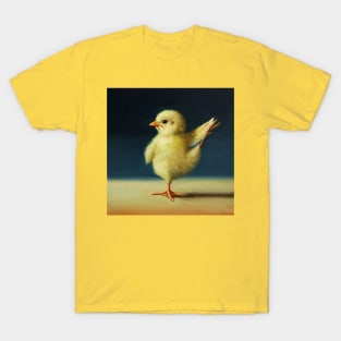 yellow chick exercise 6 T-Shirt